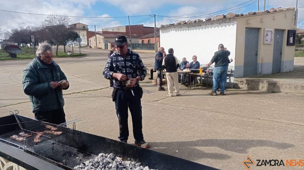 carnaval en Olmillos de Valverde