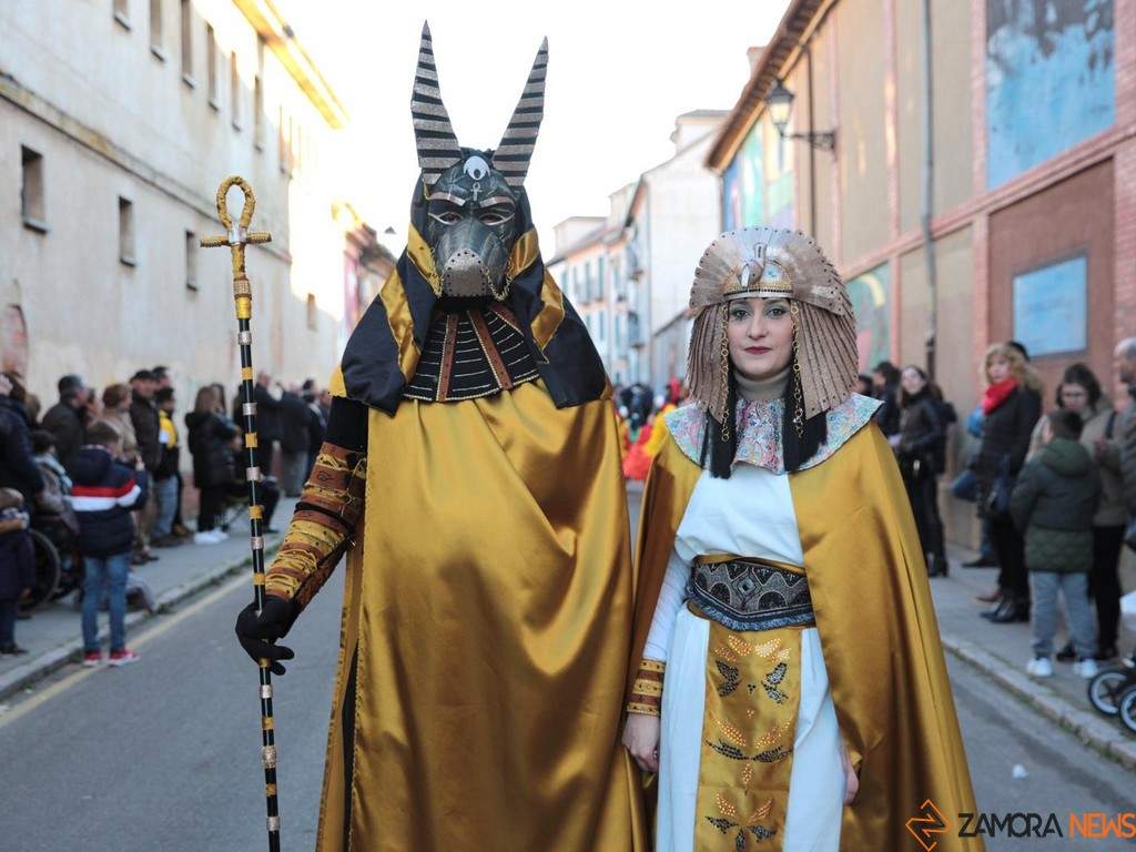 Primer premio parejas, “Egipcios”.