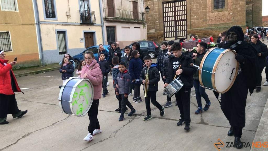 entierro de la sardina en Villanueva del Campo