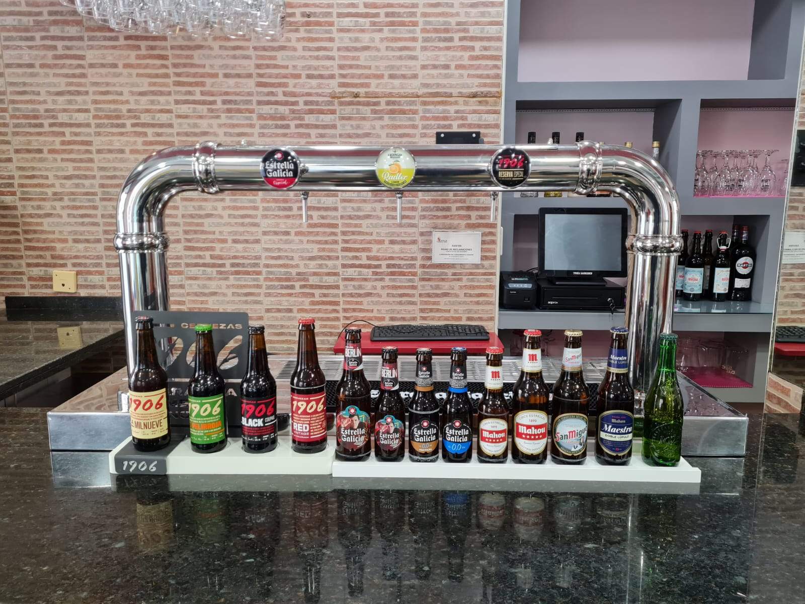 Bar-restaurante Puerta Nueva. Imagen cedida