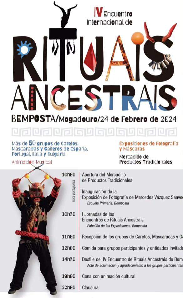 IV Encuentro de Rituales Ancestrales