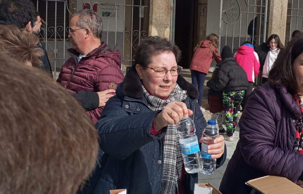 Operación Bocata en Bermillo de Sayago. Fotografías: CEDIDAS
