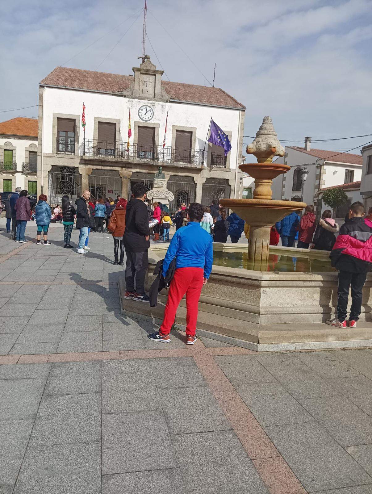 Operación Bocata en Bermillo de Sayago. Fotografías: CEDIDAS