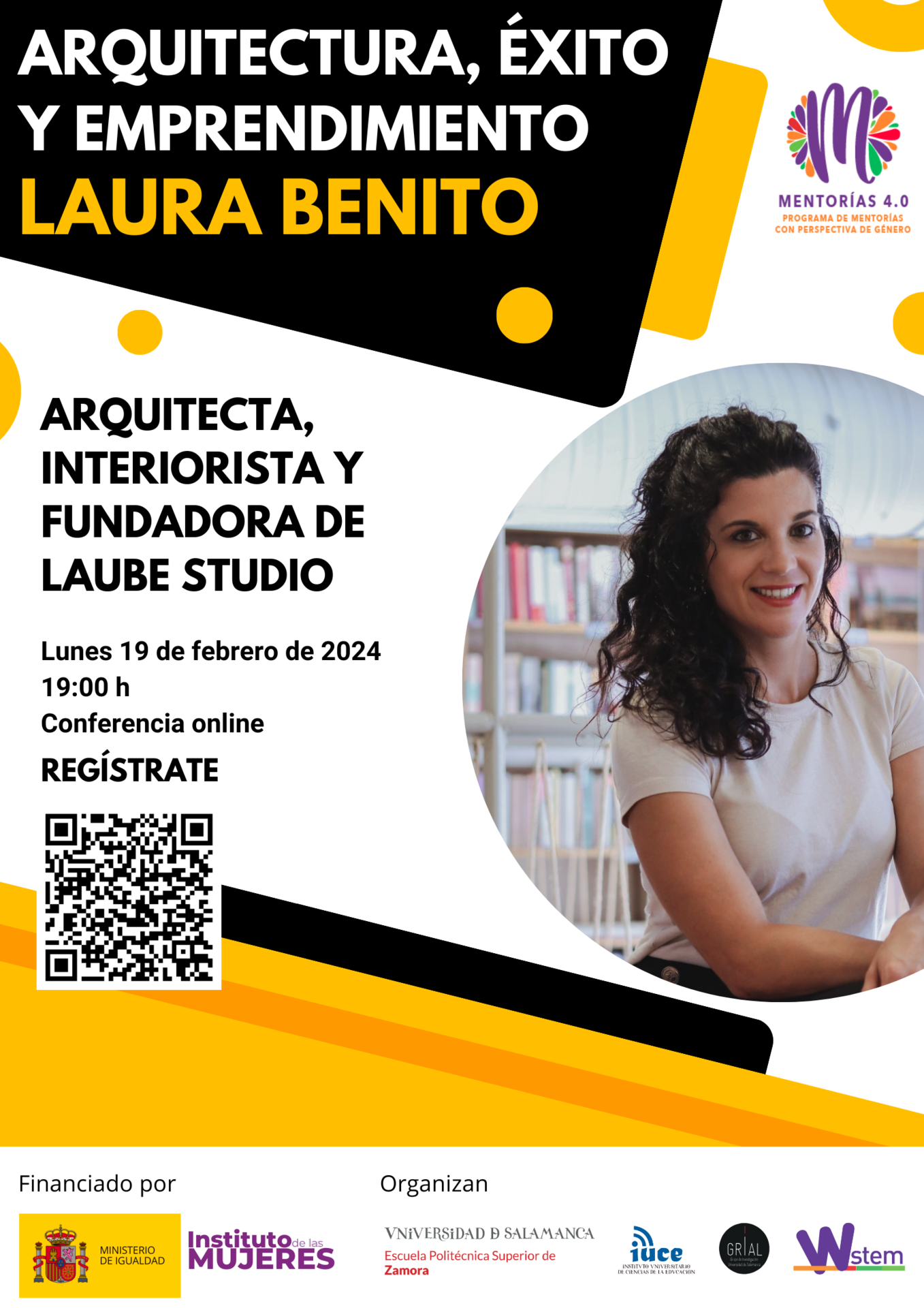 Charla Mentorías