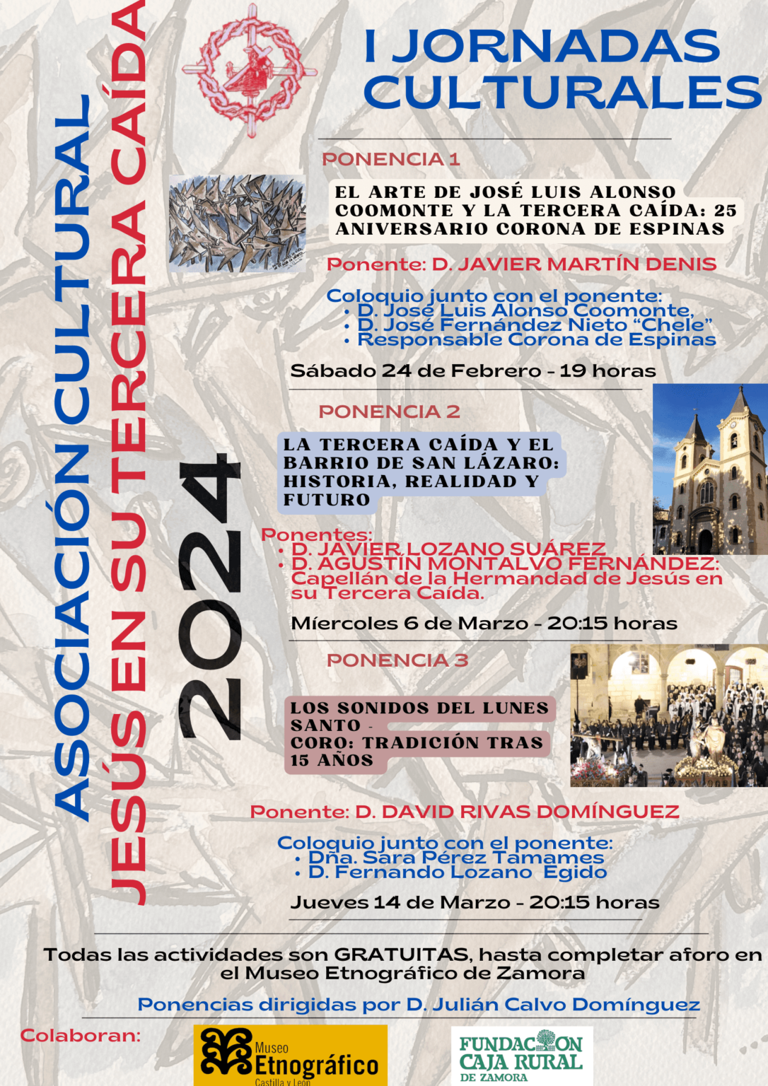 Jornadas Culturales Tercera Caída