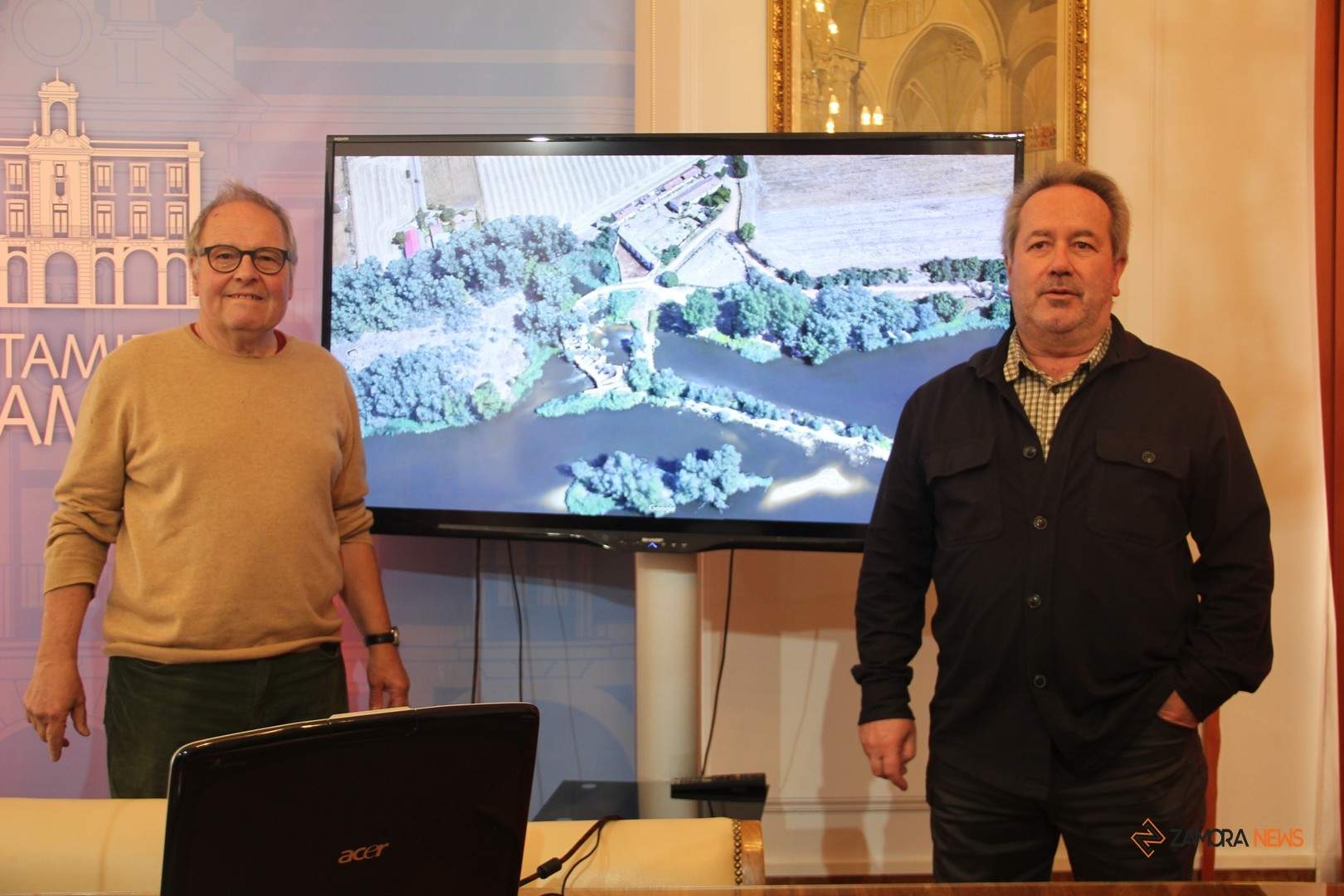 Presentación proyecto de rehabilitación de las Aceñas de Gijón