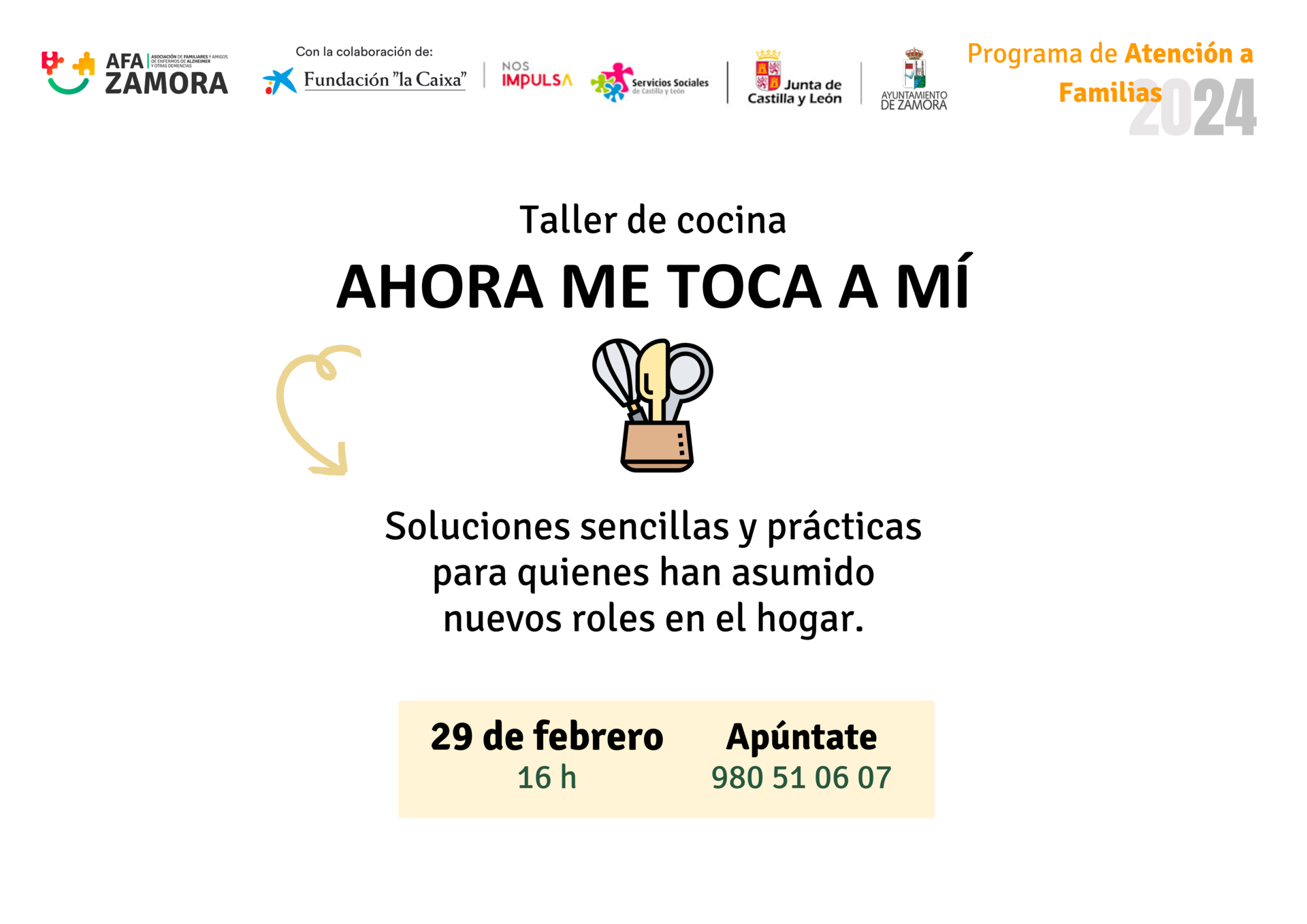 Taller de cocina