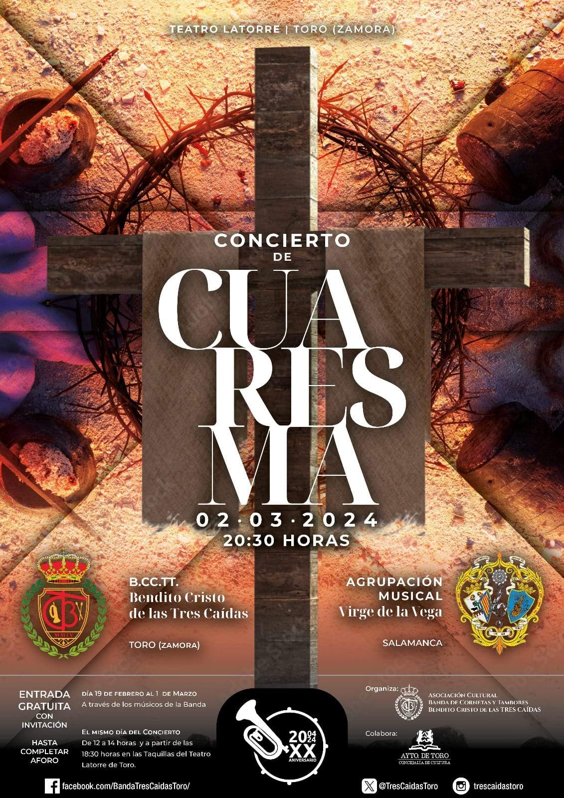 Concierto de Cuaresma en Toro