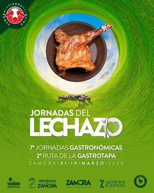 Cartel VII Jornadas del Lechazo