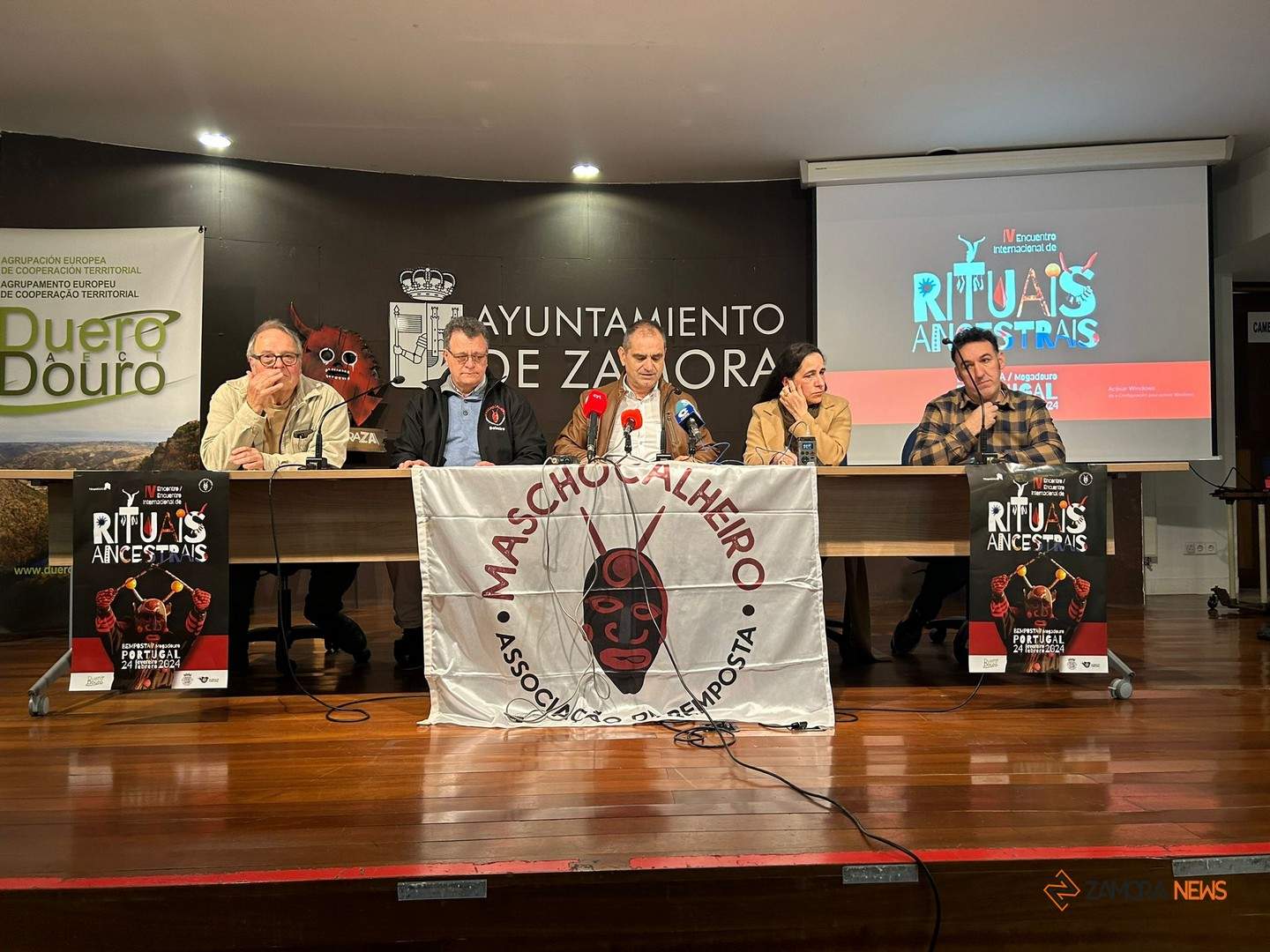 Presentación IV Encuentro Internacional de ‘Rituais Ancestrais’_2