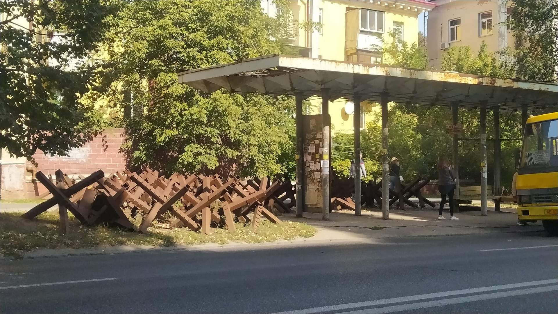 barreras anti tanque