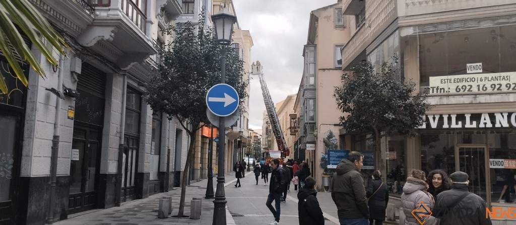 actuación de Bomberos en Zamora _2