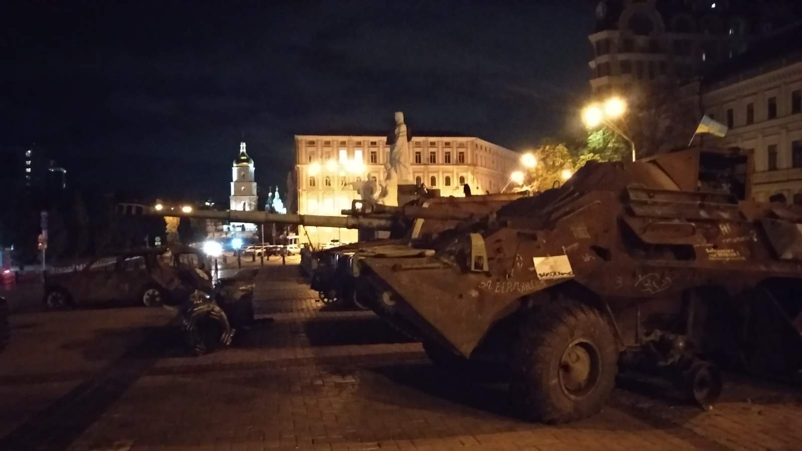 Tanques kiev