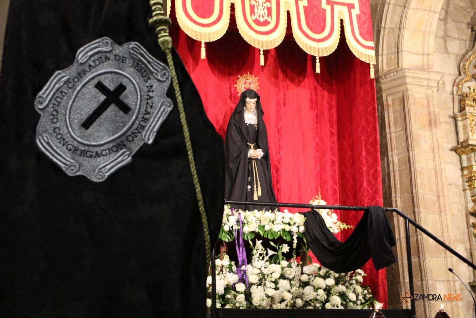 Acto de la acto de presentación de los niños a la Virgen de la Soledad y actuación de la tuna_3