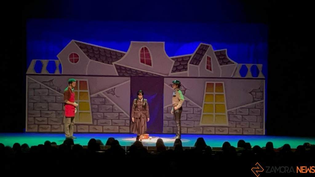 Miércoles, el musical