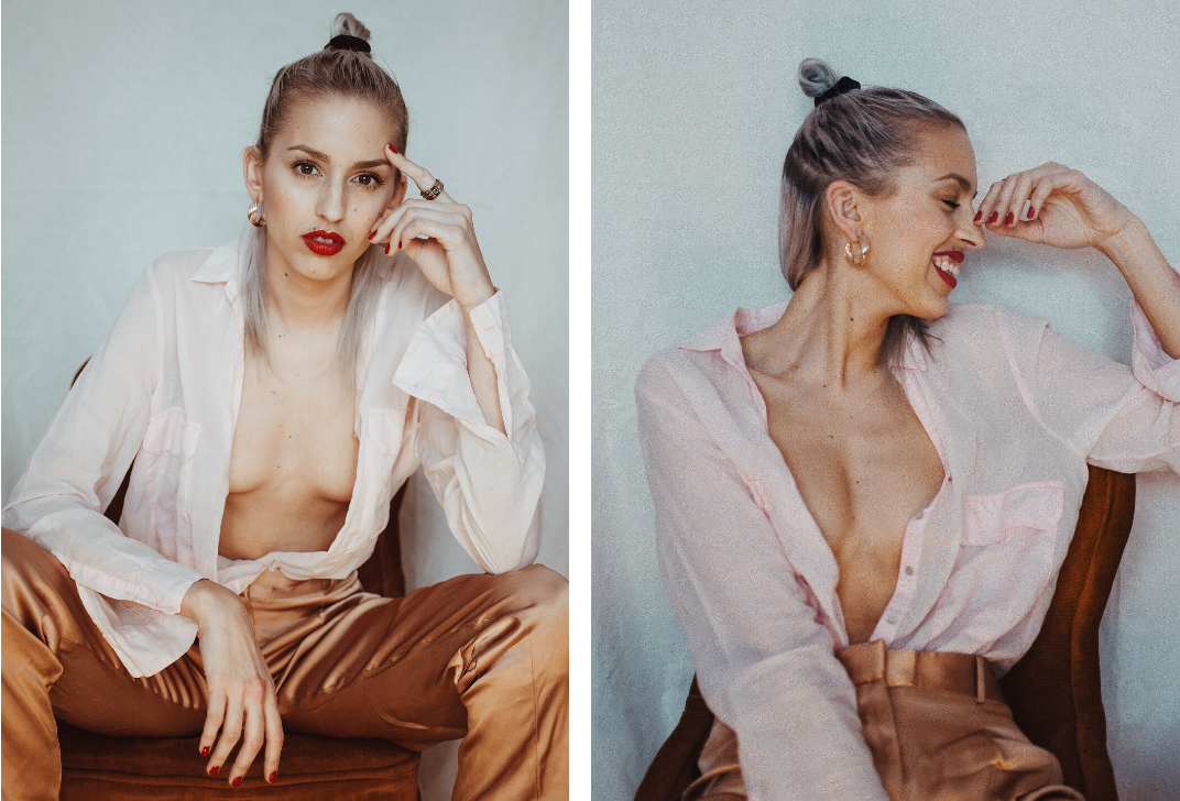 Andrea Ruano. Book de la agencia Zebedee Talent