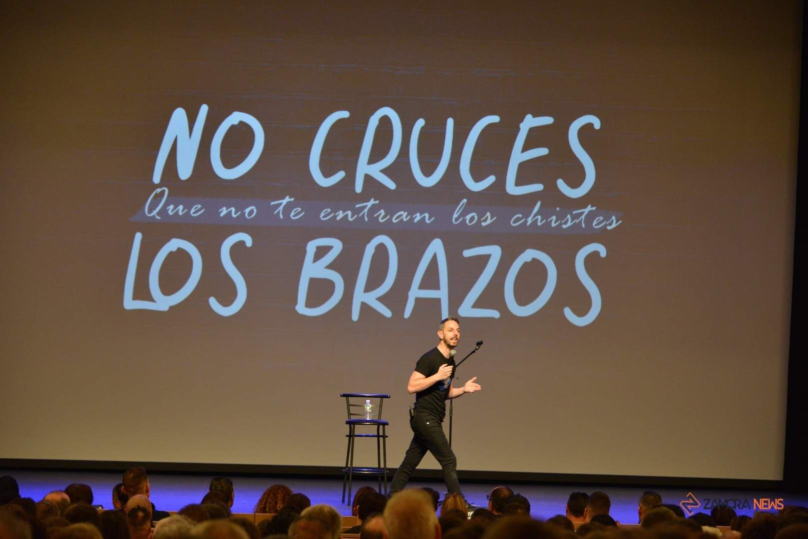 David Cepo con su espectáculo No cruces los brazos en el Ramos Carrión_7
