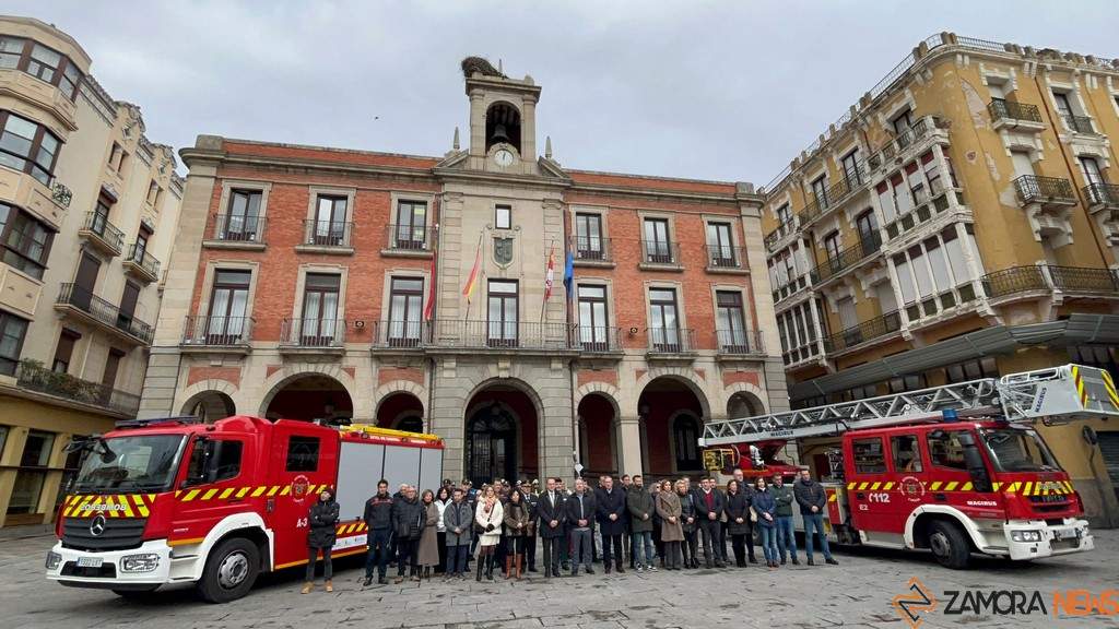 minuto de silencio en Zamora _2