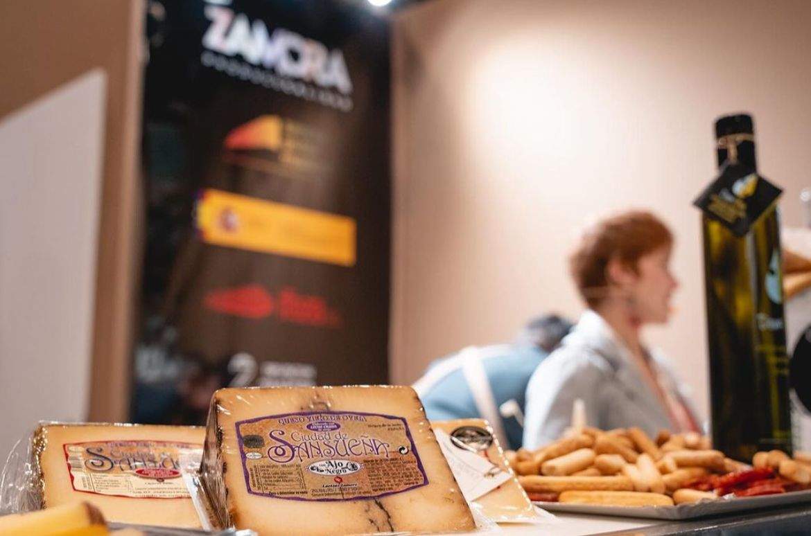 feria de Salón del Queso de París. Imagen IFEZA