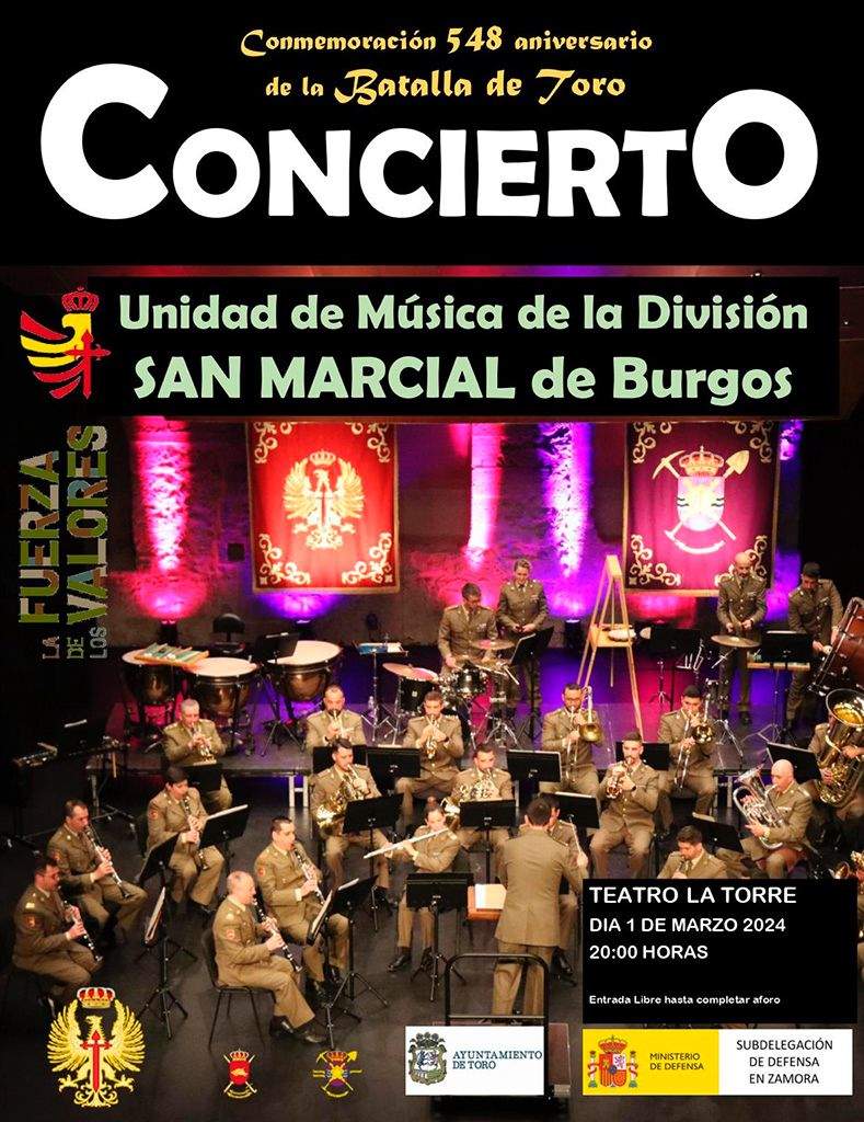 Conmemoración del 548 Aniversario de la Batalla de Toro