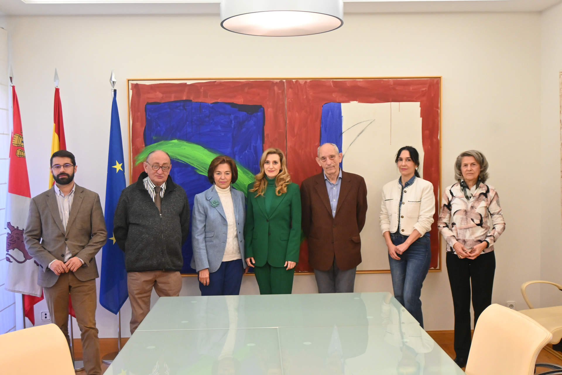 Jurado Premio CyL Ciencias Sociales y Humanidades