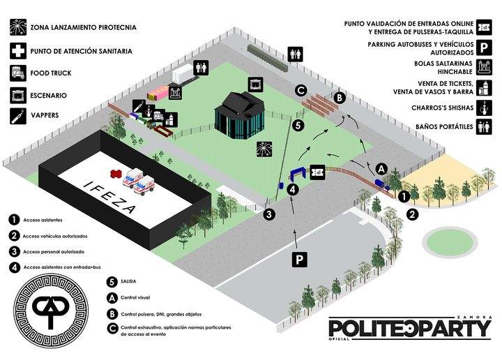 Poliparty 2024 mapa