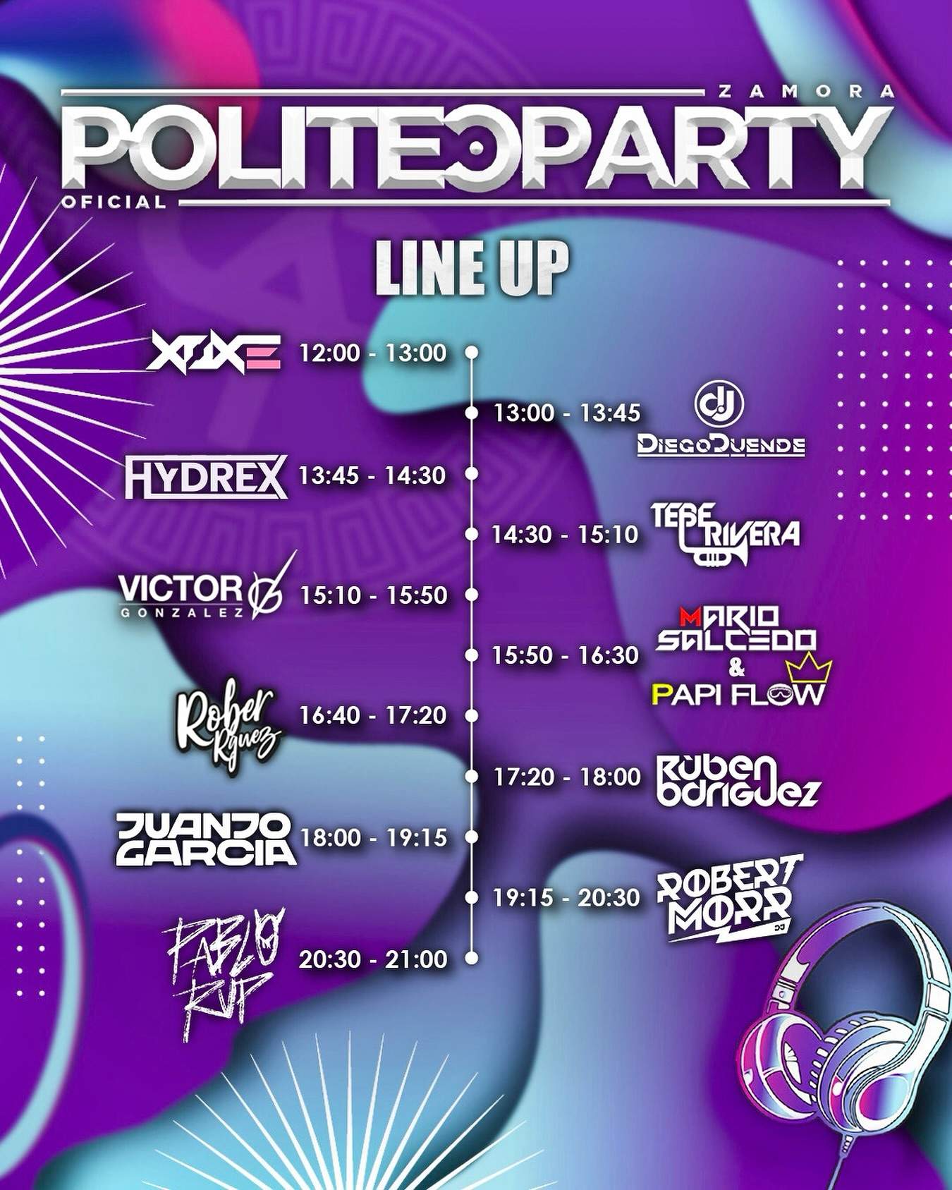 Poliparty 2024 DJ