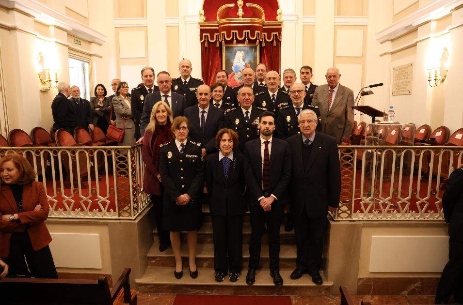 Presentación del libro “Los orígenes de la Policía Nacional”