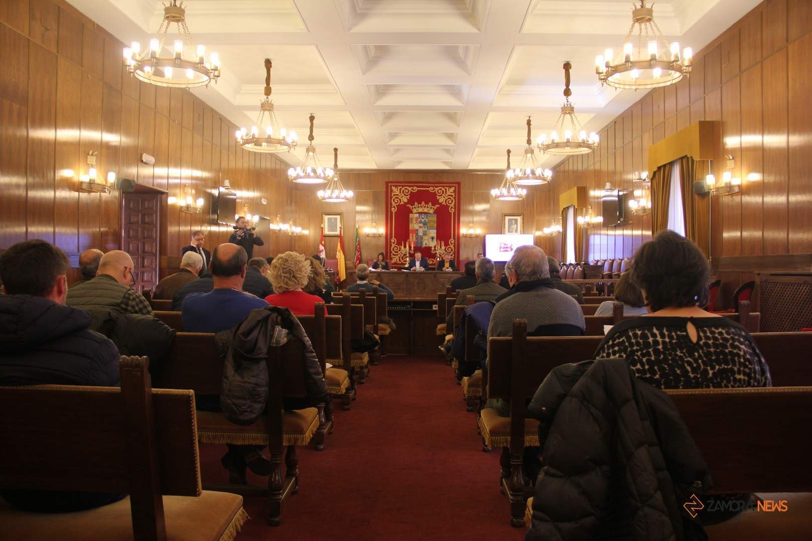 Asamblea del Consorcio Provincial de Bomberos