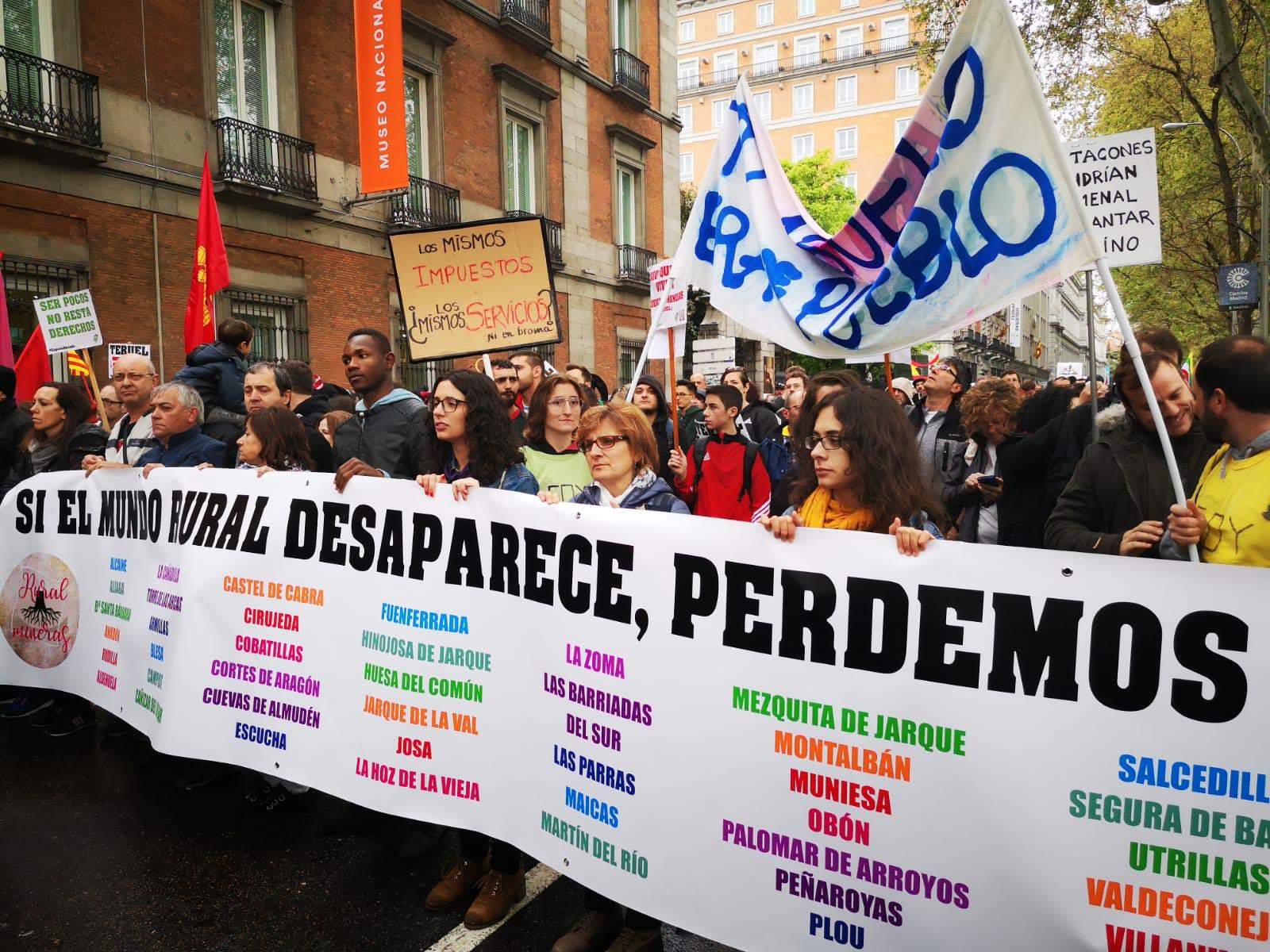 La Revuelta de la España vaciada