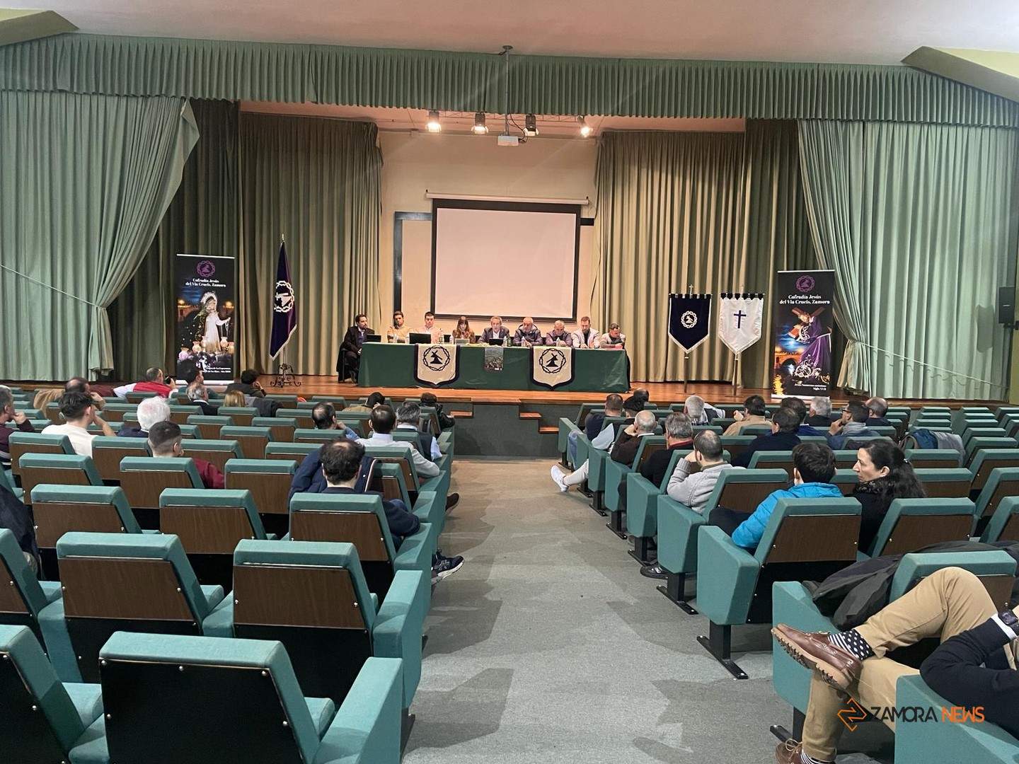 Asamblea General ordinaría del Vía Crucis