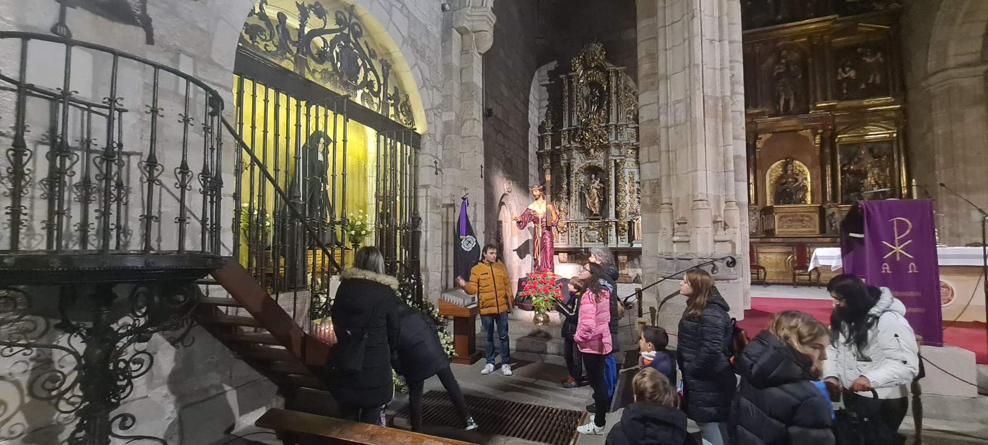 Alumnos de La Candelaria descubren la Semana Santa zamorana con Óscar Antón 1