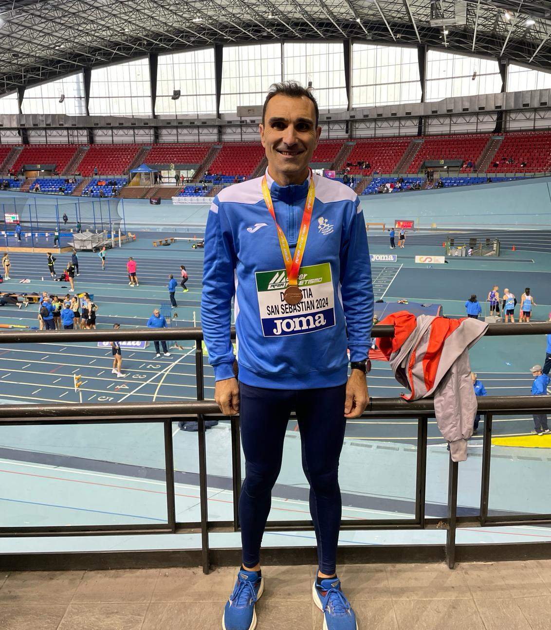 SAN SEBASTIAN-MEDALLA BRONCE FERNANDO