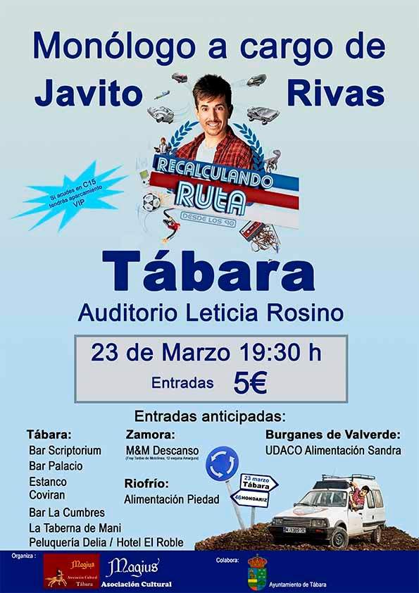 monólogo en Tábara
