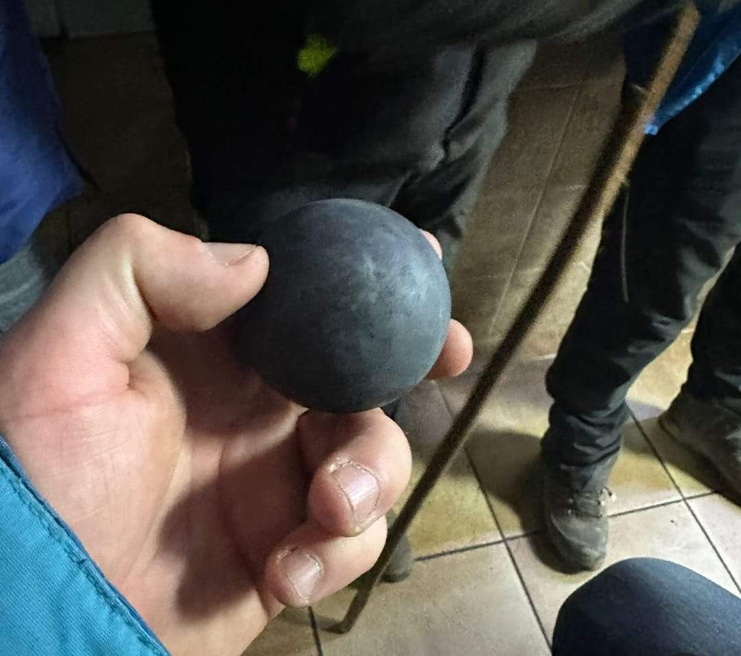 pelota de goma. IMAGEN CEDIDA