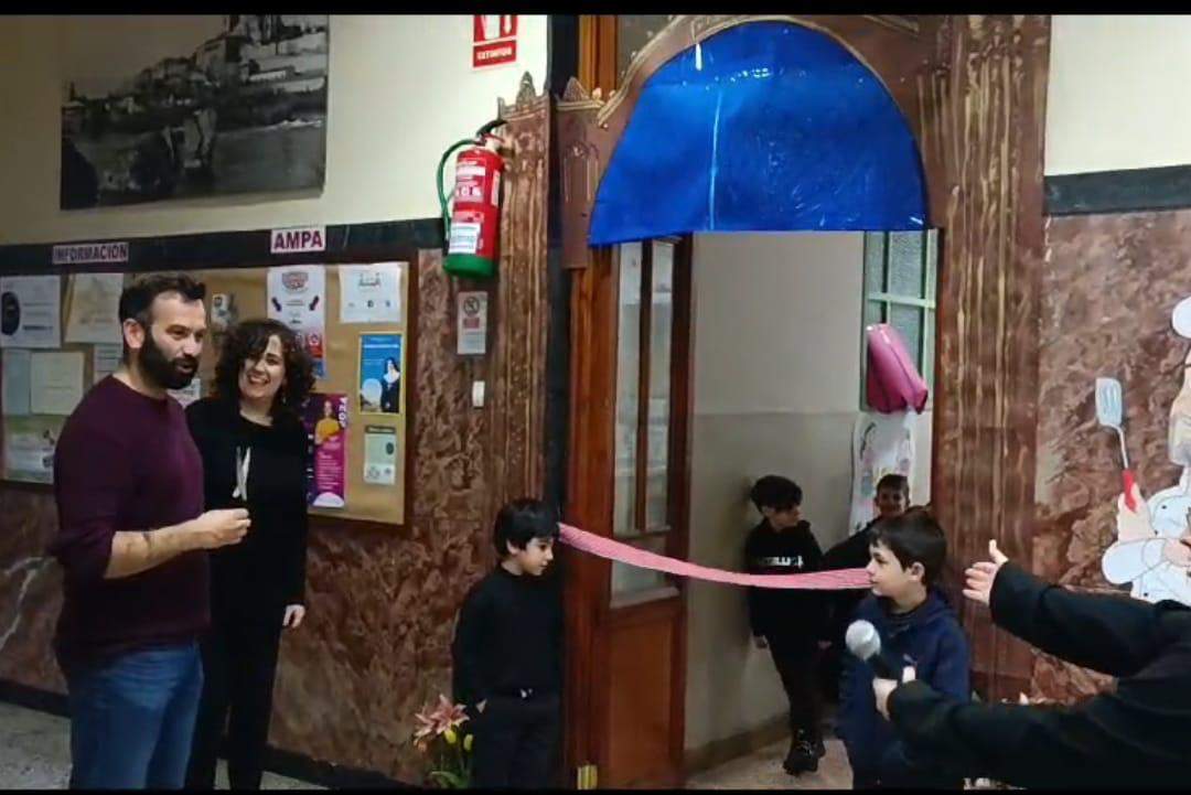 Alumnos del colegio Sagrado Corazón de Zamora