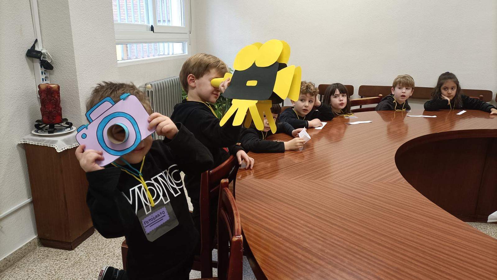 Alumnos del colegio Sagrado Corazón de Zamora