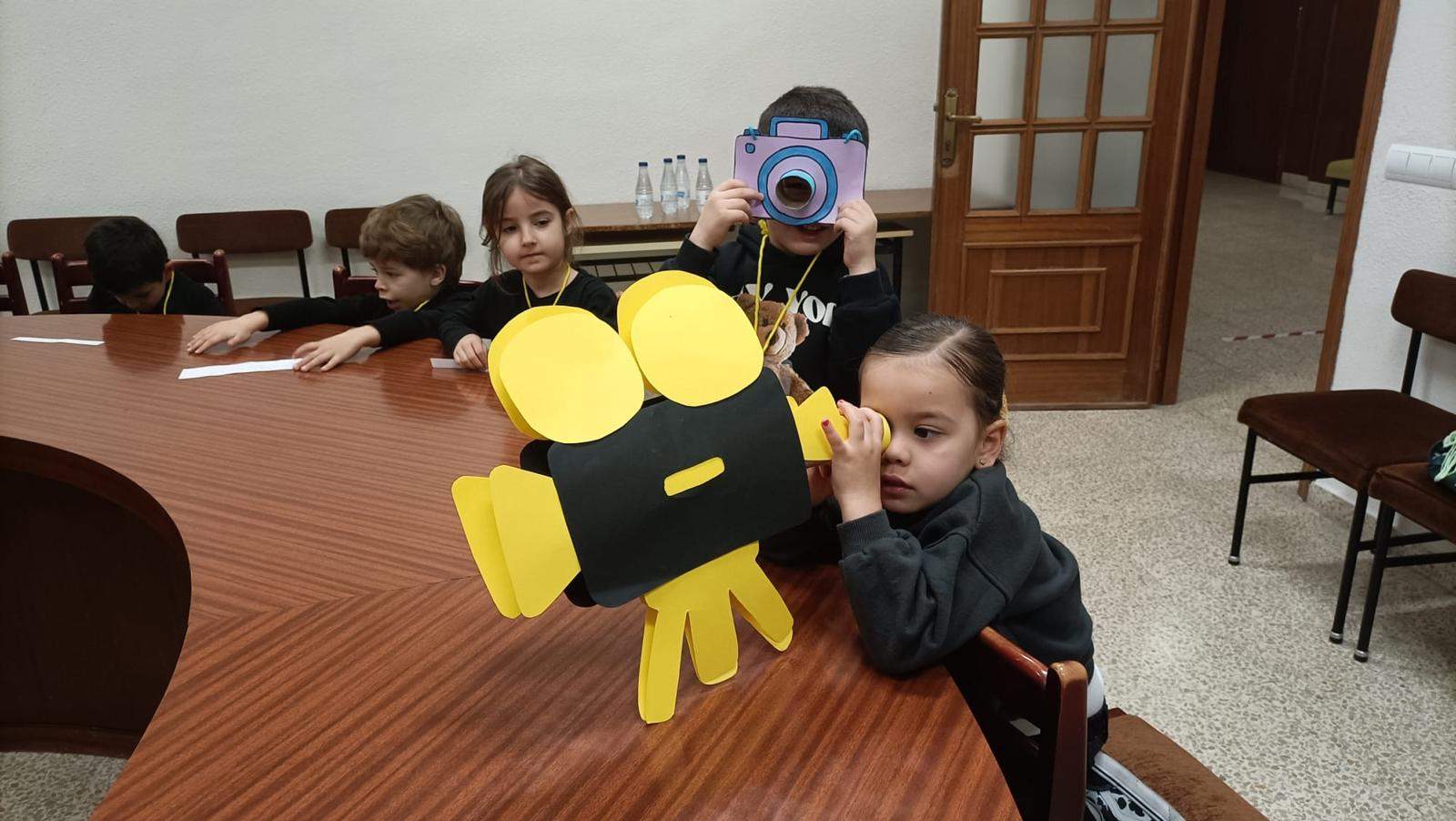 Alumnos del colegio Sagrado Corazón de Zamora