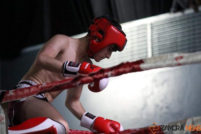 El kick boxing toma protagonismo en Zamora (4)