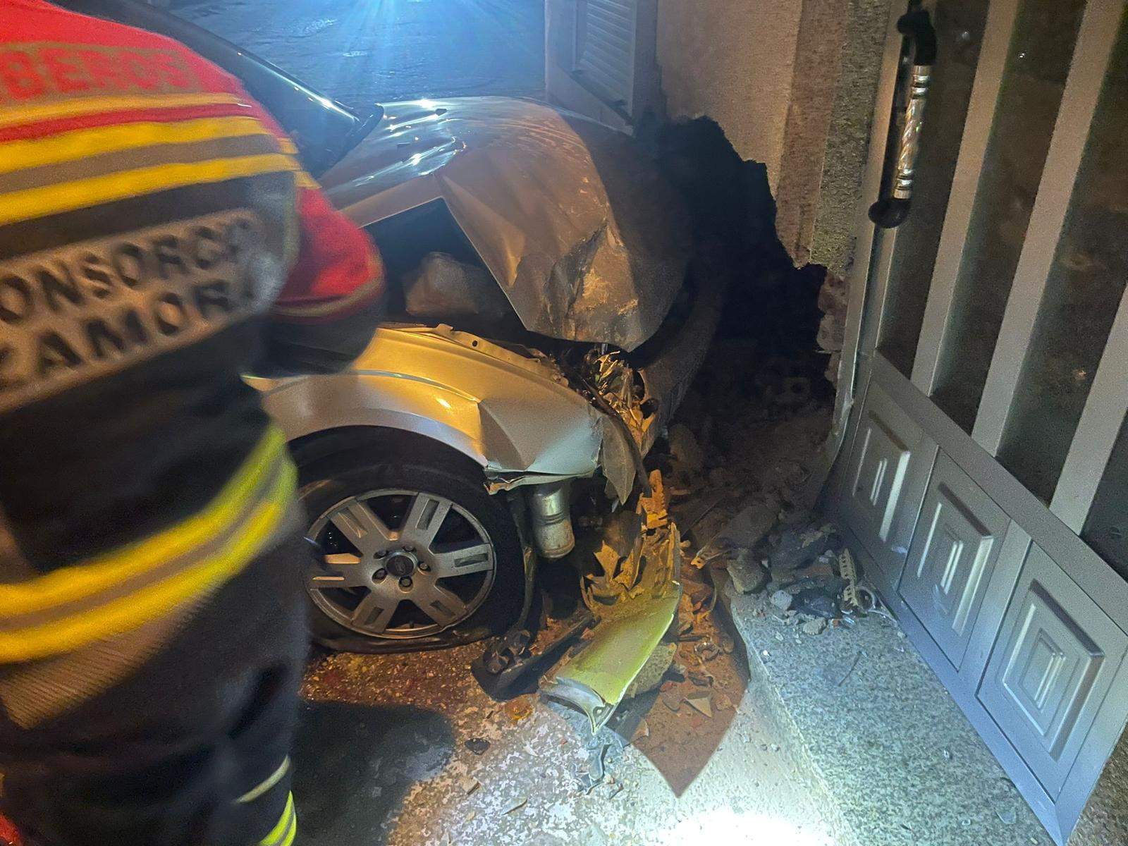 Accidente en Olmillos de Valverde 1