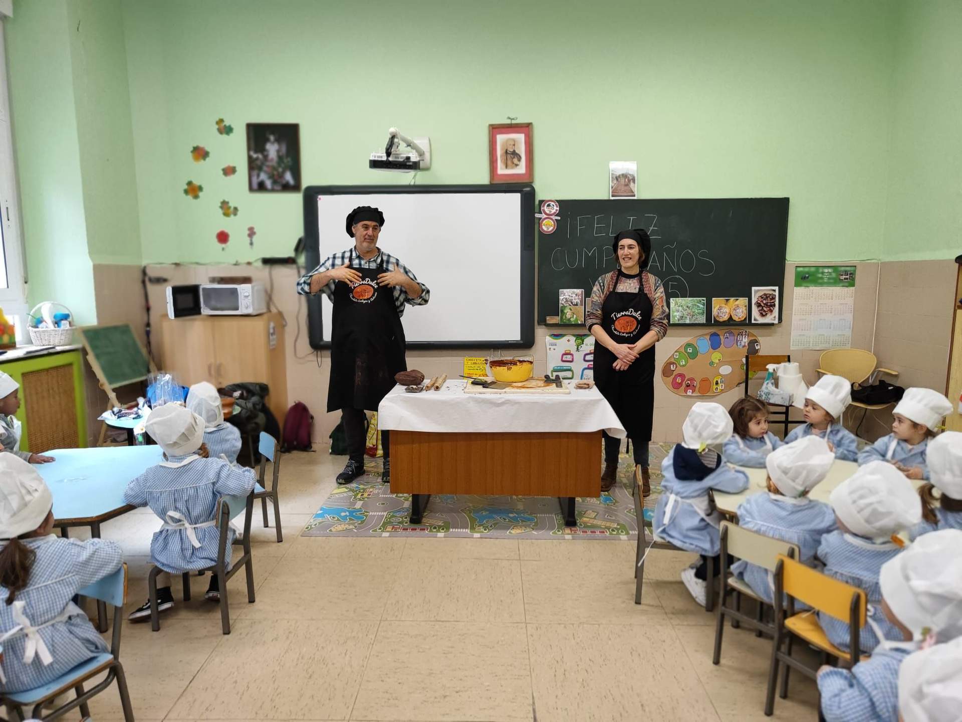 Alumnos del Colegio Sagrado Corazón de Jesús de Zamora