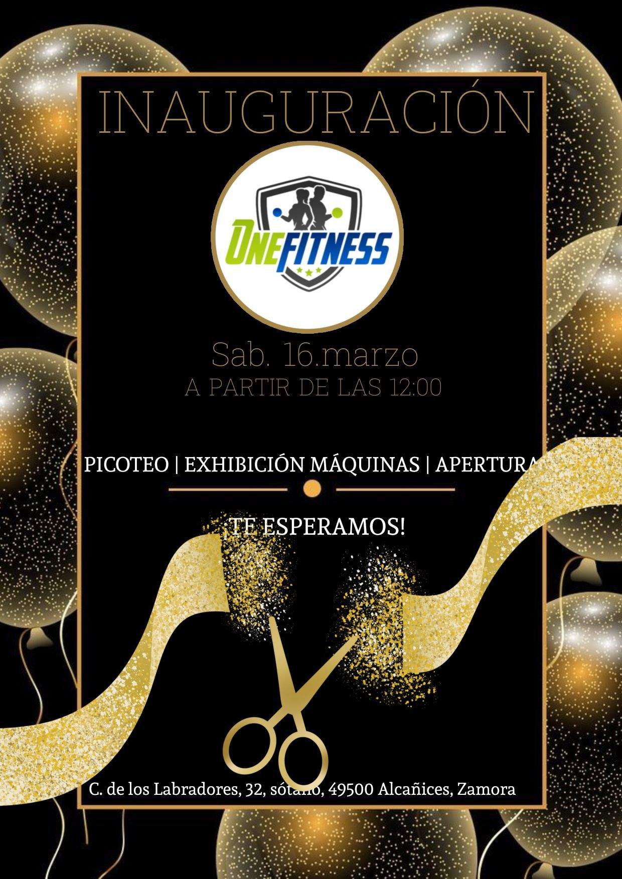Apertura de OneFitness en Alcañices