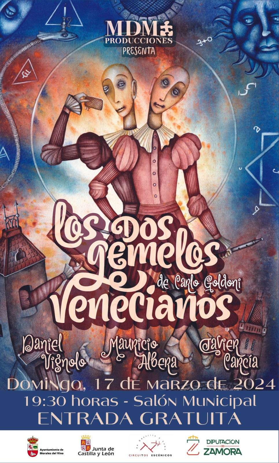 Dos gemelos venecianos