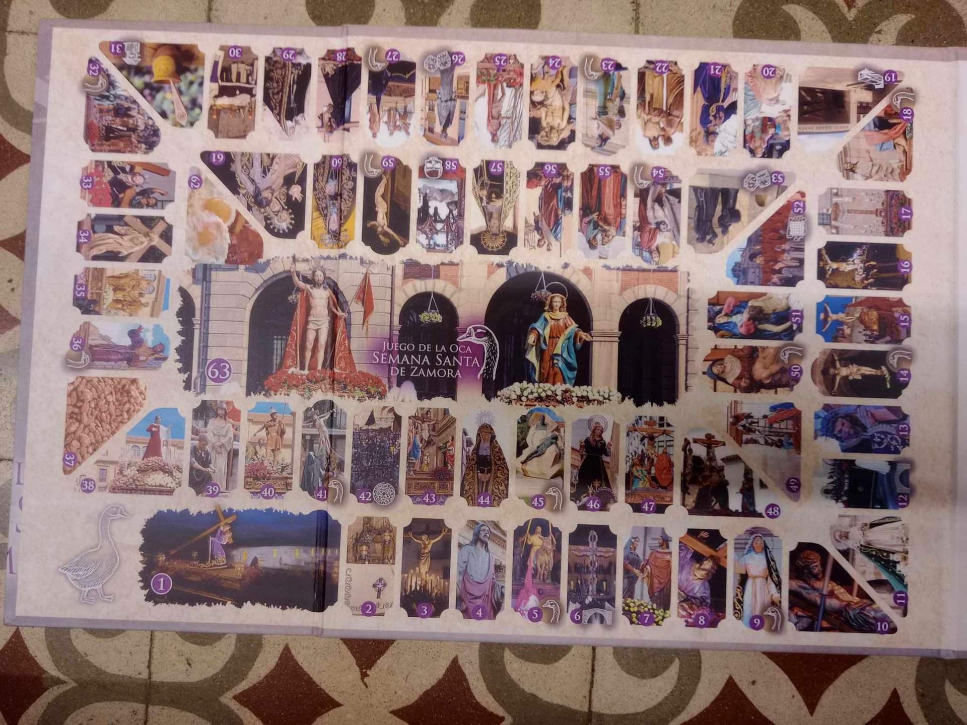 Juego de la oca semana santa1