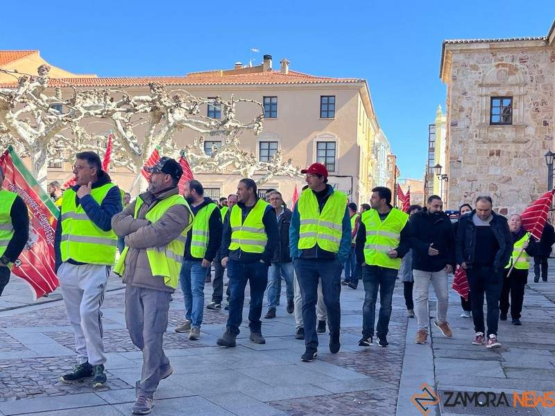 agricultores y ganaderos se manifiestan en Zamora _13