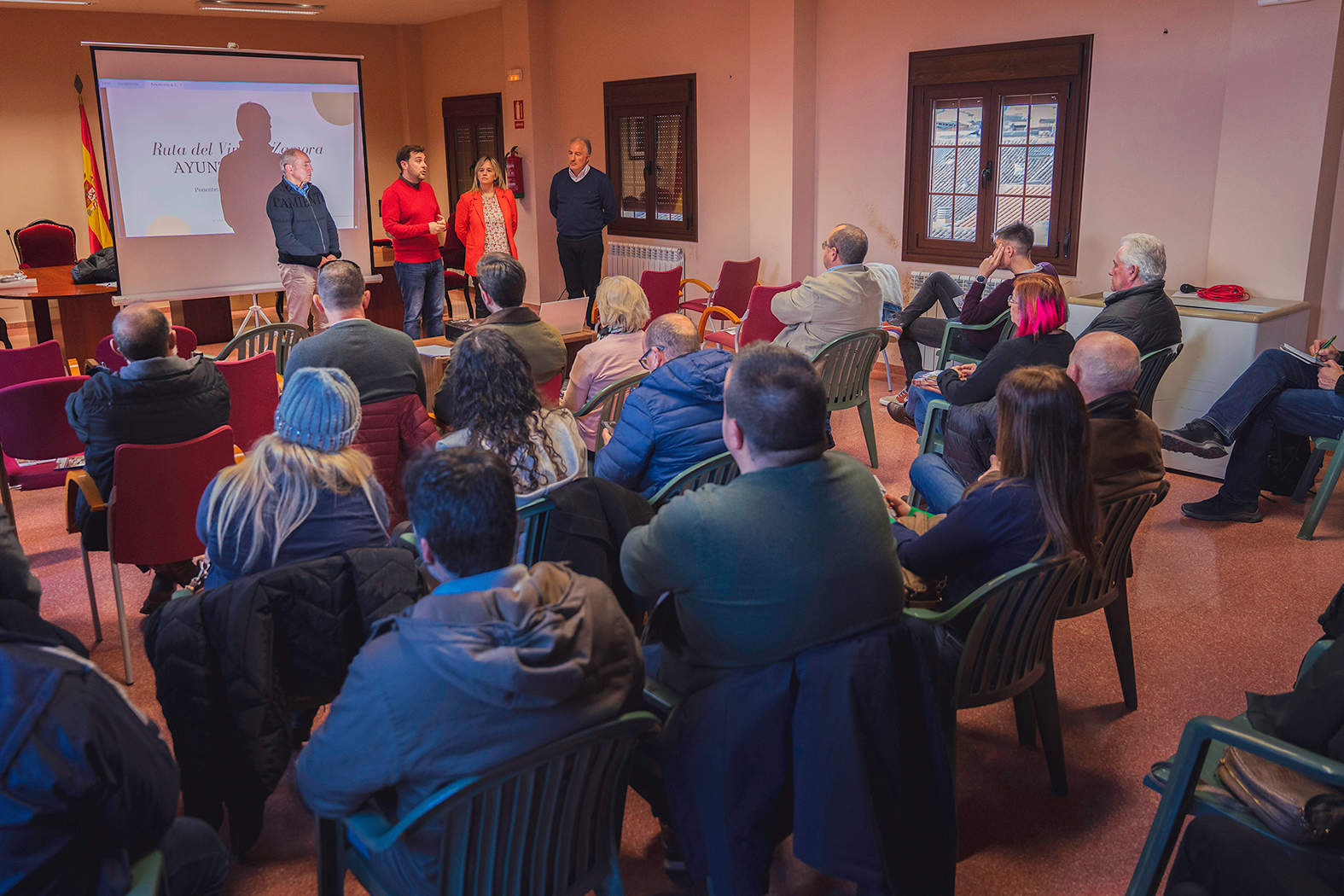 Ruta del Vino presentacion ayuntamientos 5