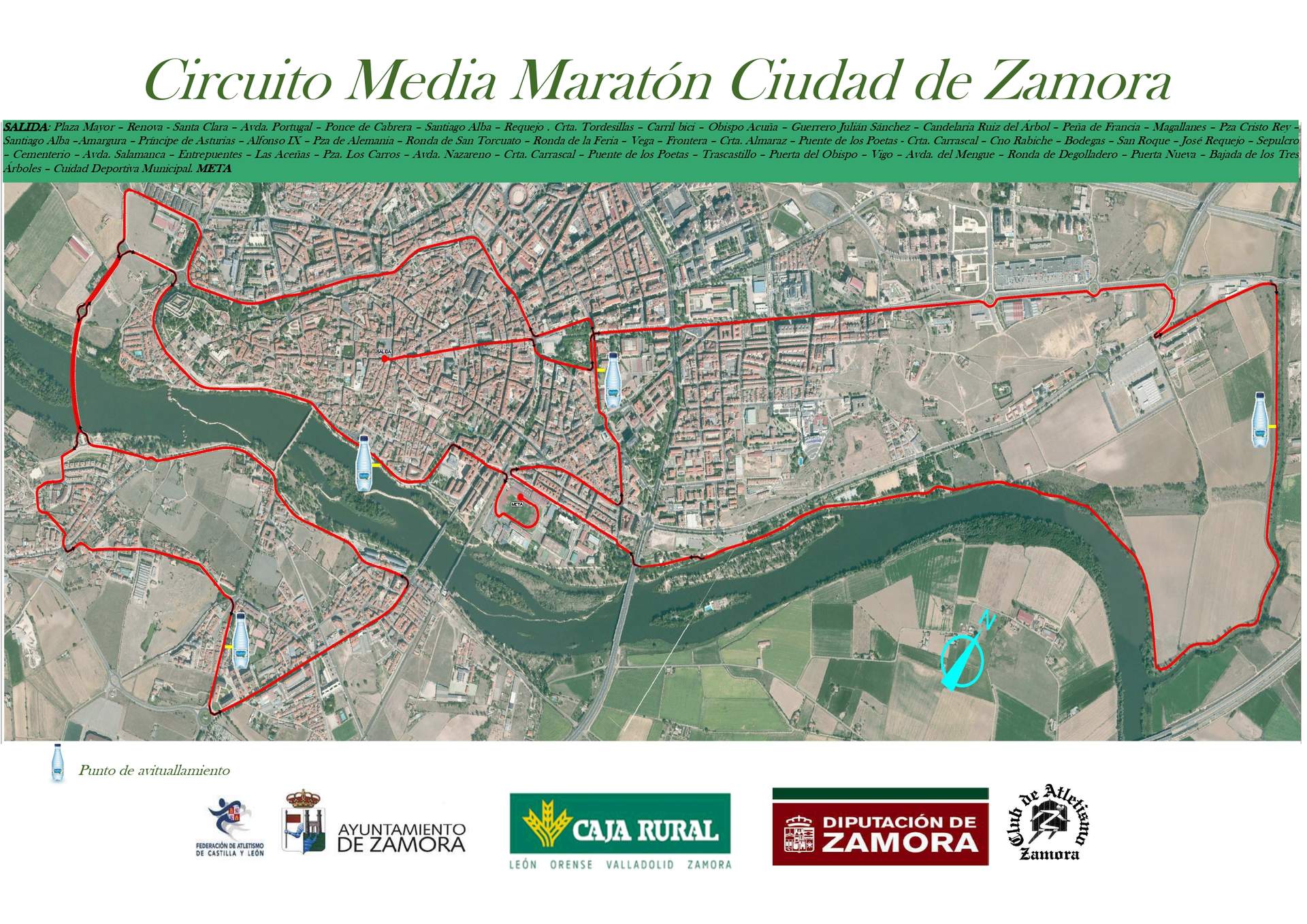 Circuito 39 Media Maratón y 10 km Ciudad de Zamora