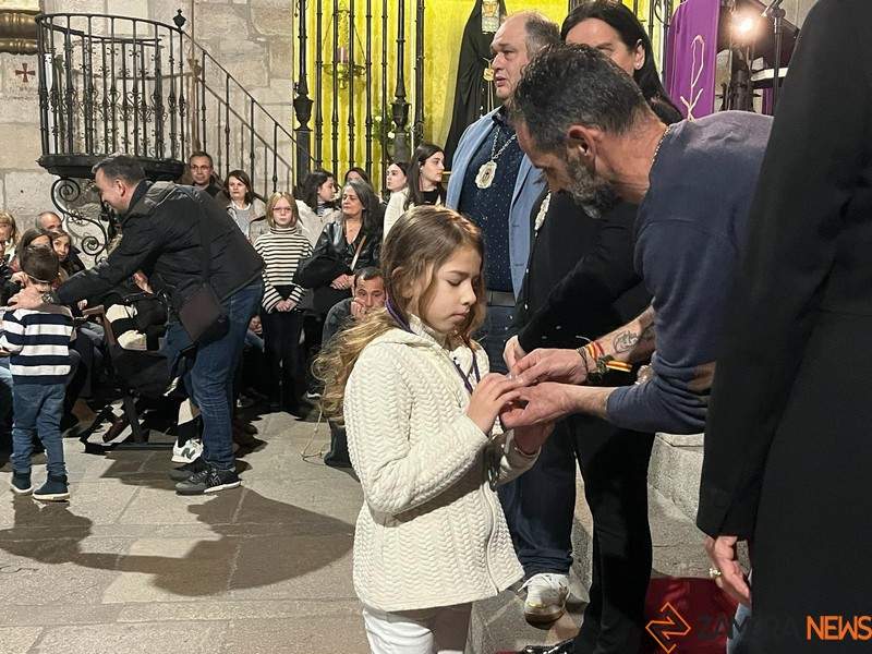 imposición de medallas Jesús Nazareno vulgo Congregación_24