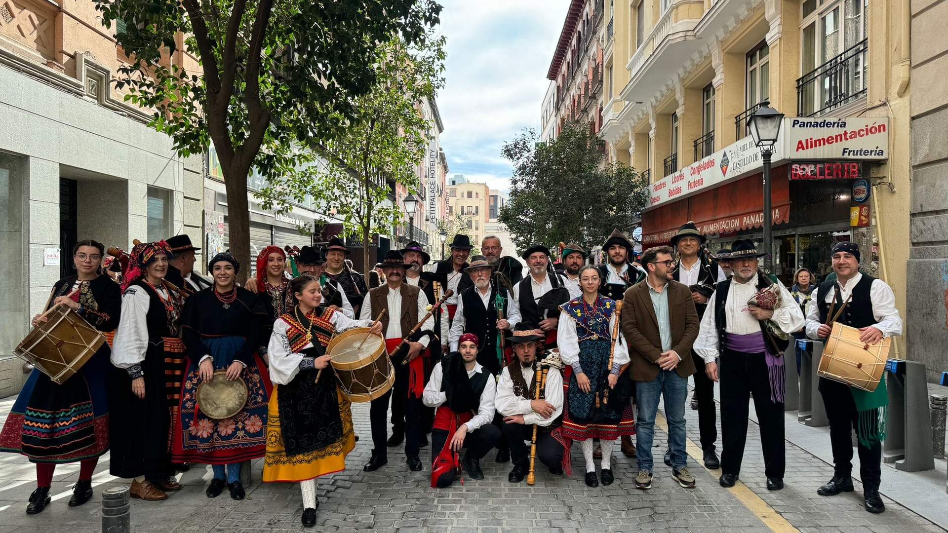 El consorcio de fomento musical de Zamora celebra el día de San Patricio en Madrid 1