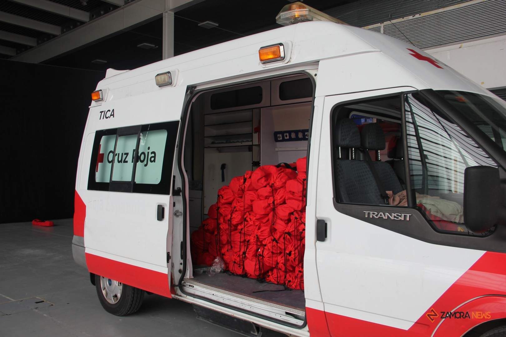 Ejercicio práctico para activar al equipo de voluntariado de respuesta básica en emergencias de Cruz Roja